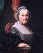 unknow artist Portrait of Mrs Benjamin Simons France oil painting artist